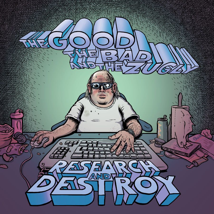 The Good, The Bad & The Zugly Research and destroy CD multicolor