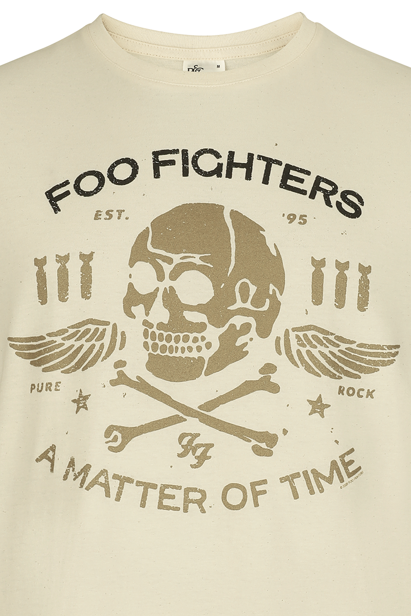 5056705740449 - A Matter Of Time T-Shirt natur in XXL