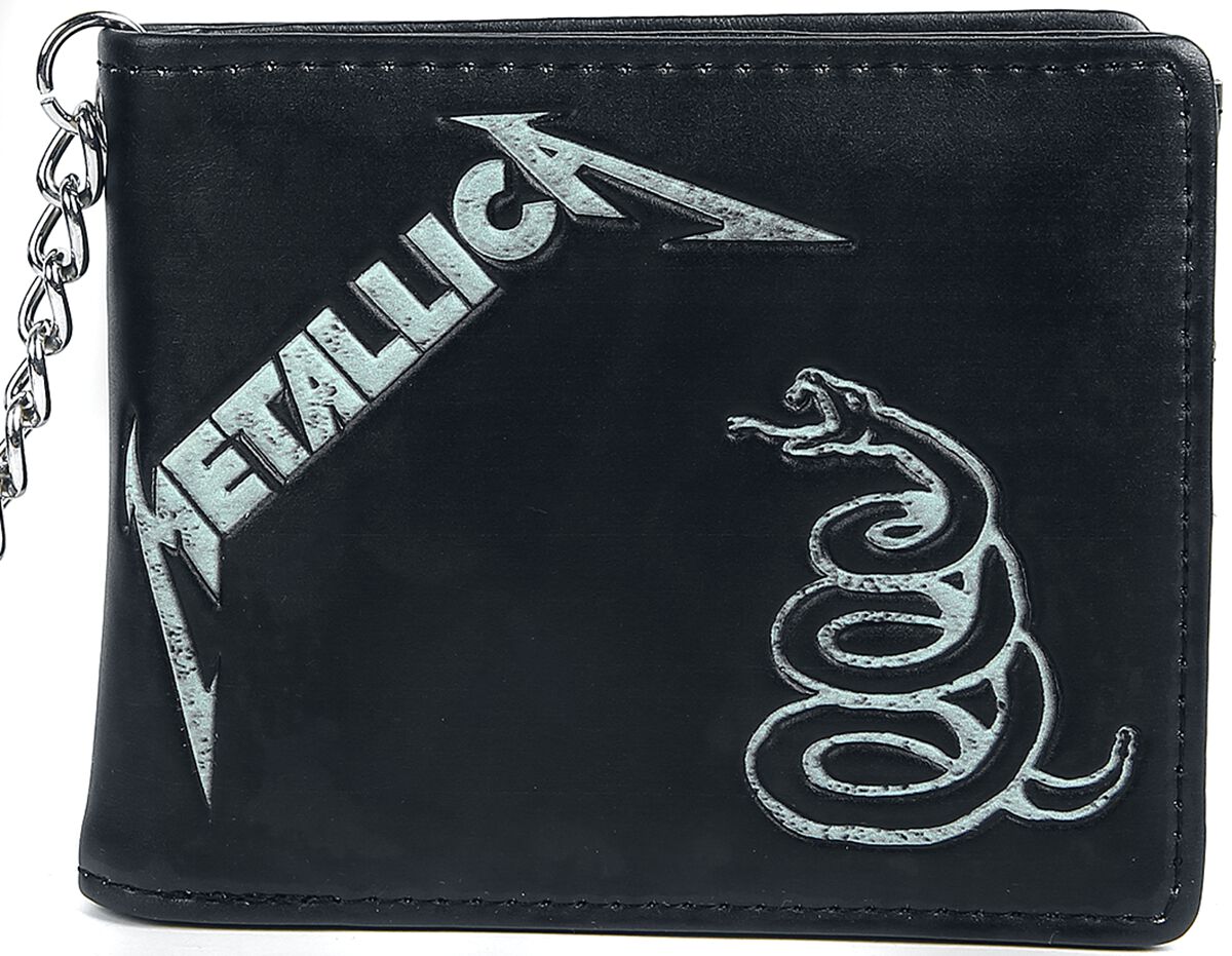 Black Album Geldbörse von Metallica