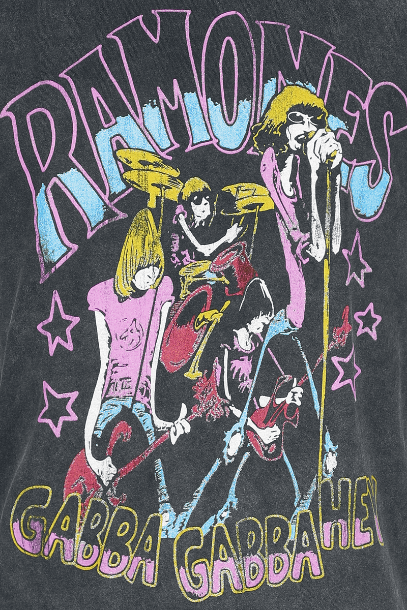 5056705741606 - Gabba Gabba T-Shirt schwarz in M 5056705741606 - Gabba Gabba T-Shirt schwarz in M