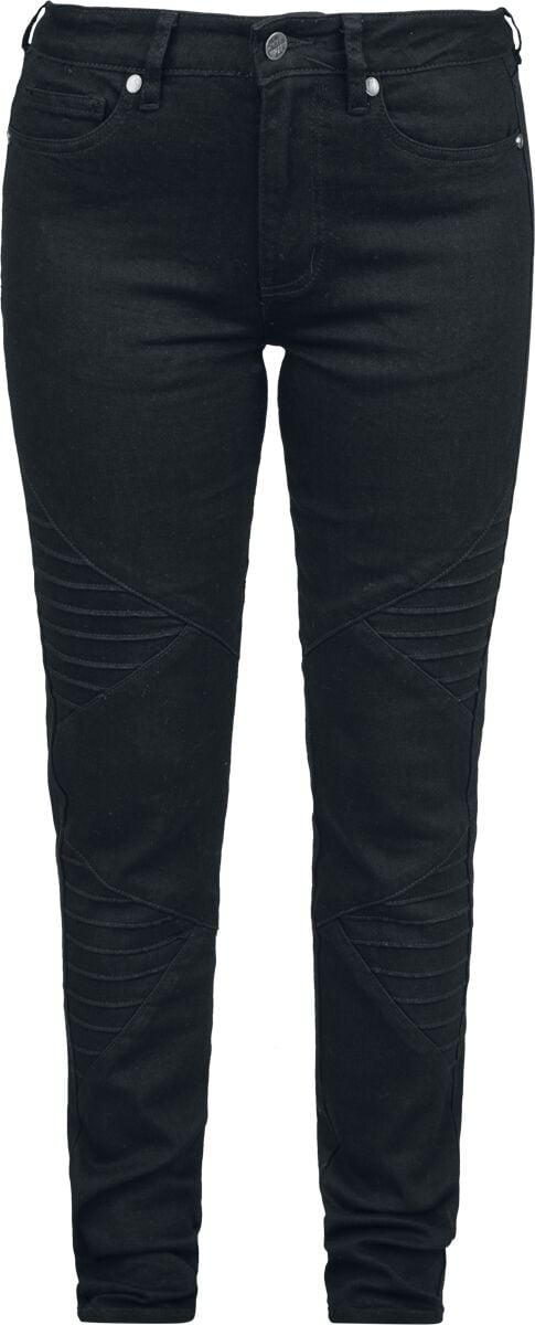 4068143245708 - Skarlett Jeans schwarz in W29L32