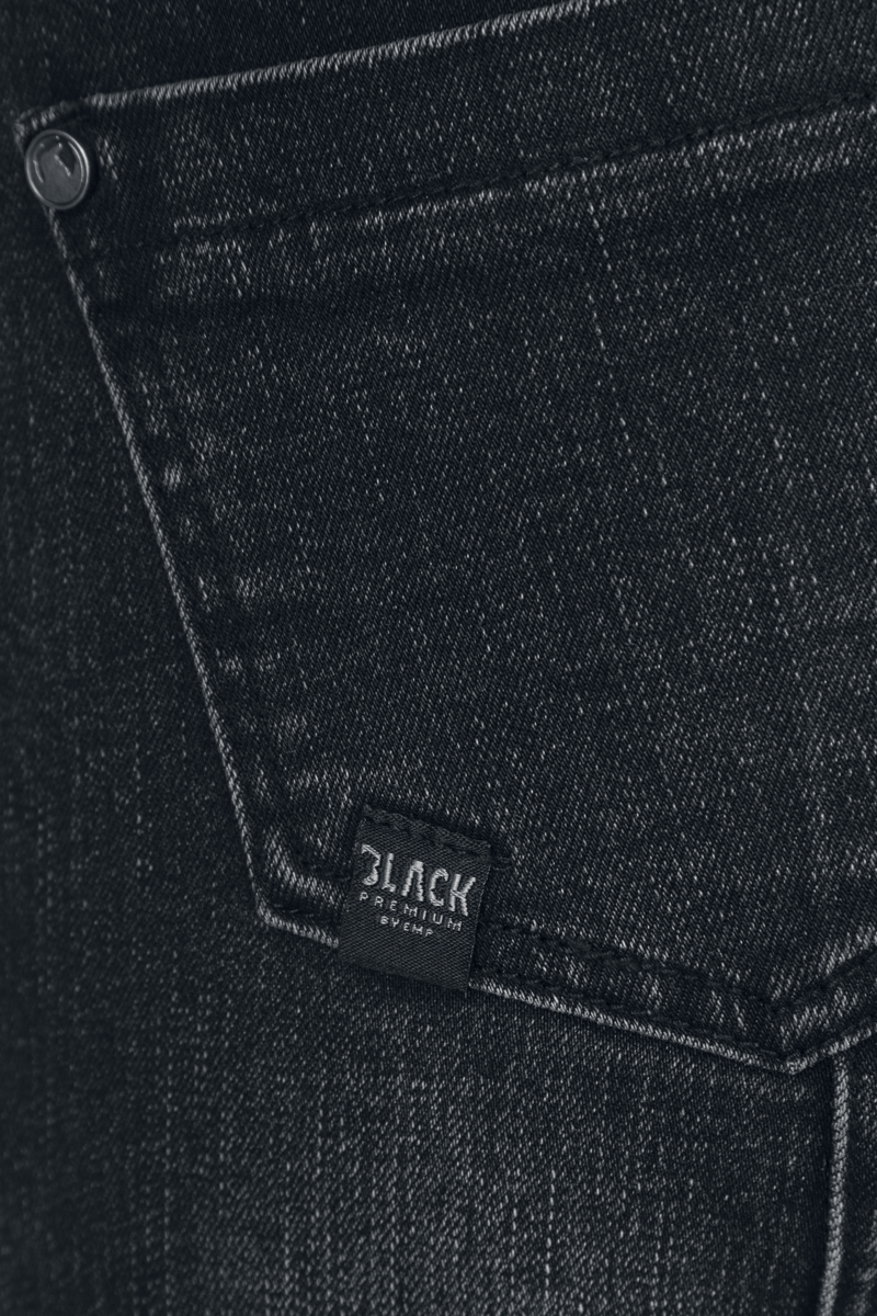 Thumbnail - Black Premium by EMP Ruby - Wide Leg Jeans Jeans schwarz in W31L30