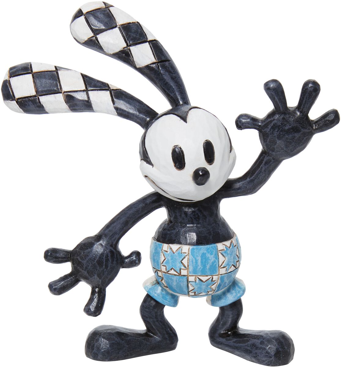 Levně Disney Oswald the lucky Rabbit Socha vícebarevný