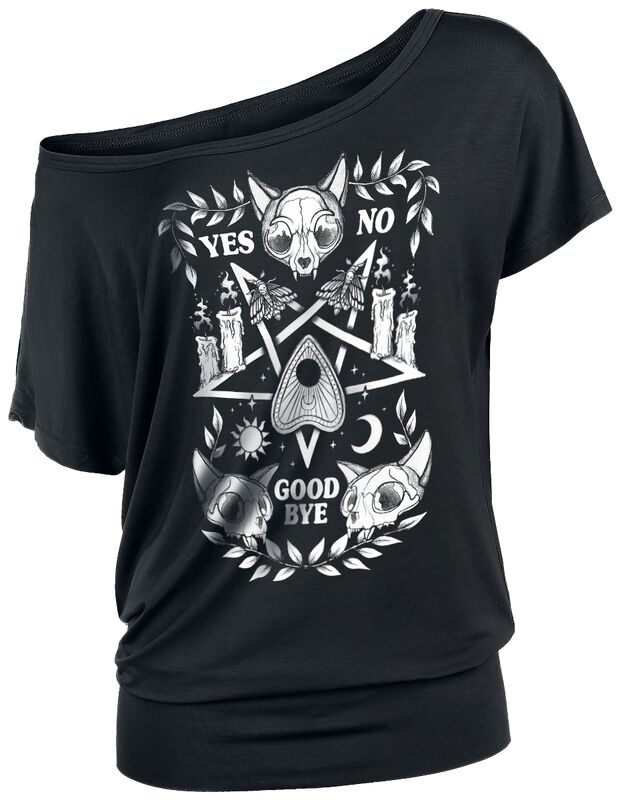 T-Shirt mit Pentagramm