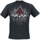 In Goth We Trust, Spiral, T-Shirt