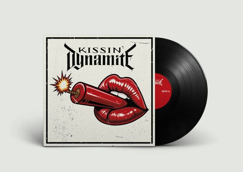 Kissin' Dynamite von Kissin' Dynamite - LP (Standard)