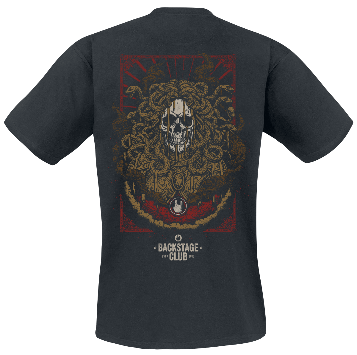 4068143423250 - - Verlängerungsshirt 2026 T-Shirt schwarz in S 4068143423250 - - Verlängerungsshirt 2026 T-Shirt schwarz in S