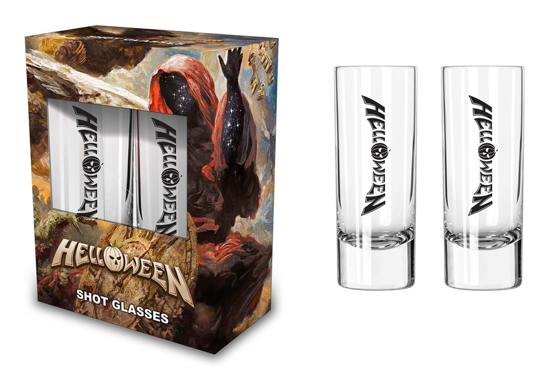 Helloween  Shot Glasses Set - Helloween - transparent