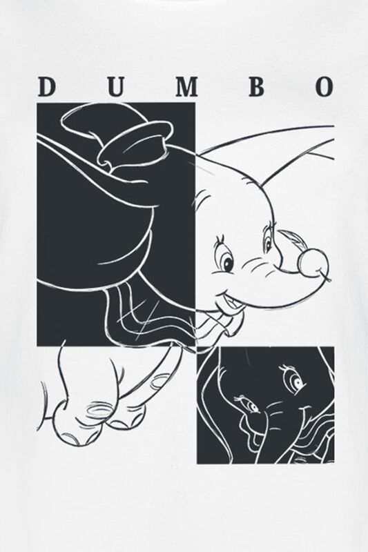 Filme & Serien Dumbo Frames | Dumbo T-Shirt