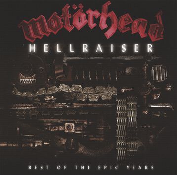 Motörhead Hellraiser - Best of the Epic years CD multicolor