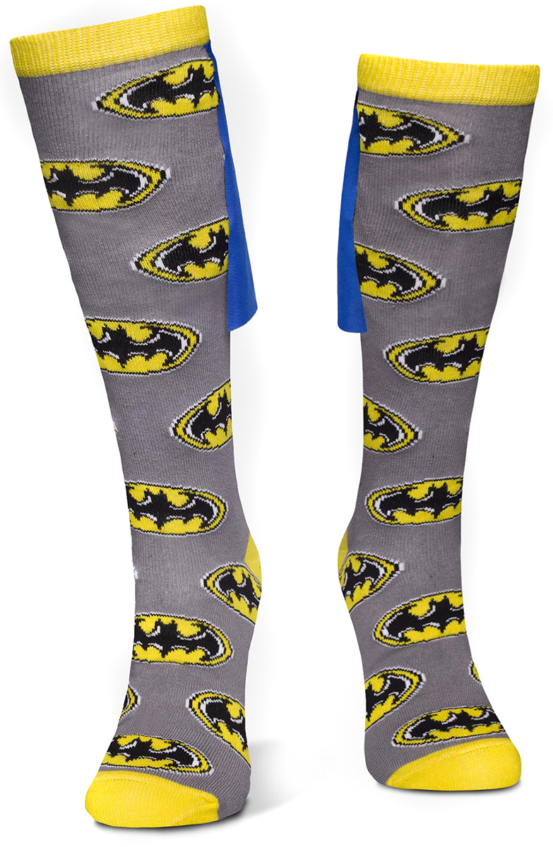 Batman Cape Socken multicolor