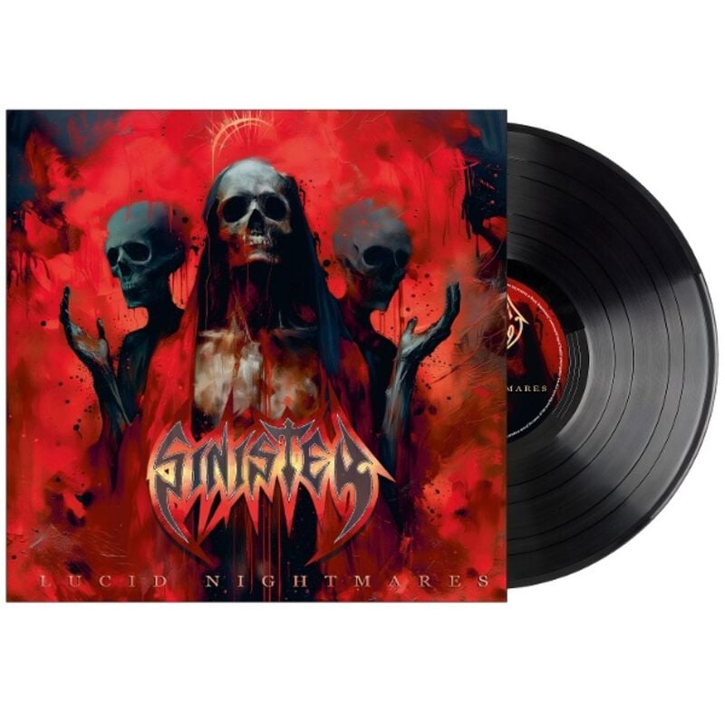 Lucid Nightmares von Sinister - LP (Standard)