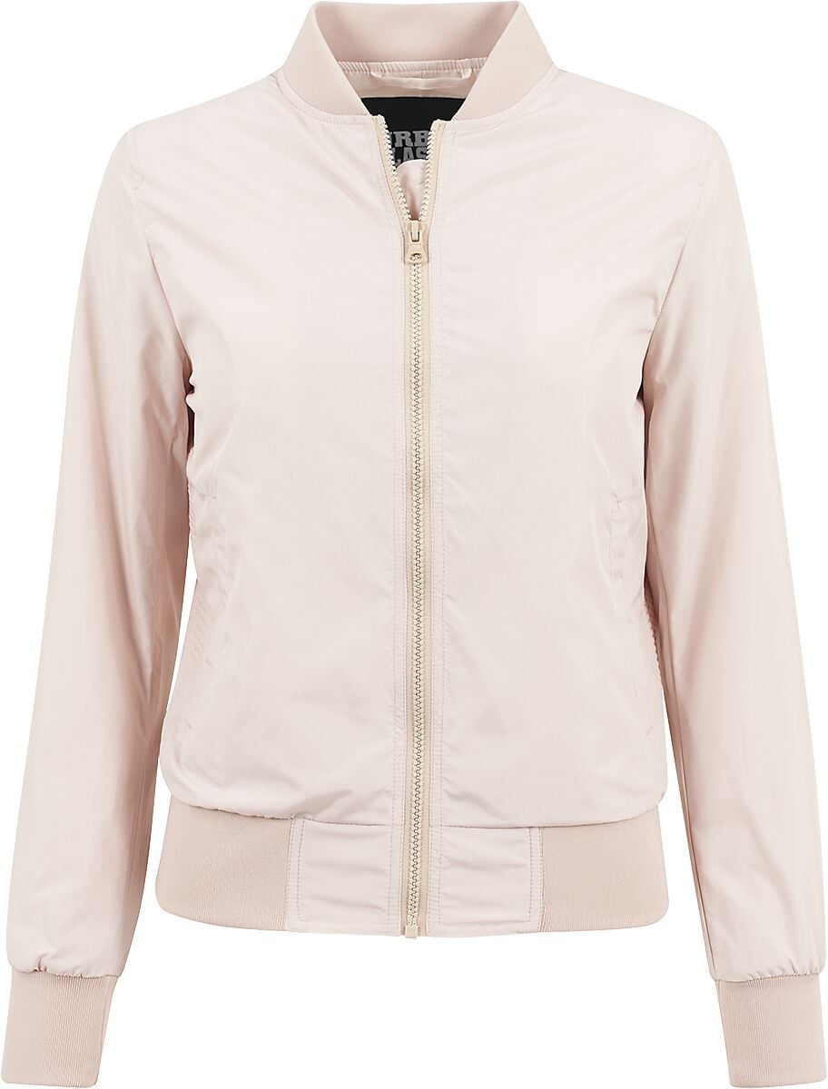 Urban Classics Donna Rosa Bomber Da - Immagine 2