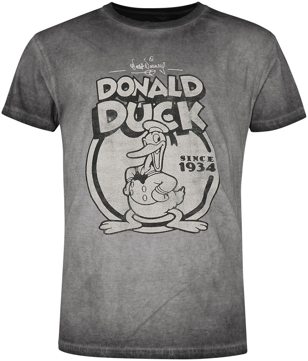Mickey Mouse Disney 100 - Retro Donald Duck T-Shirt grau product