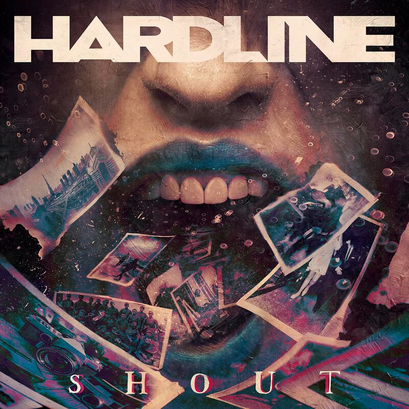 Hardline Shout CD multicolor