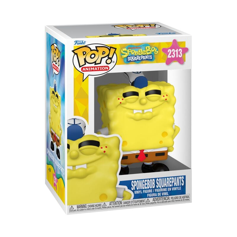 Svampebob Firkant - Spongebob Vinyl Figur 2313 - Funko Pop! - Funko Shop Europe