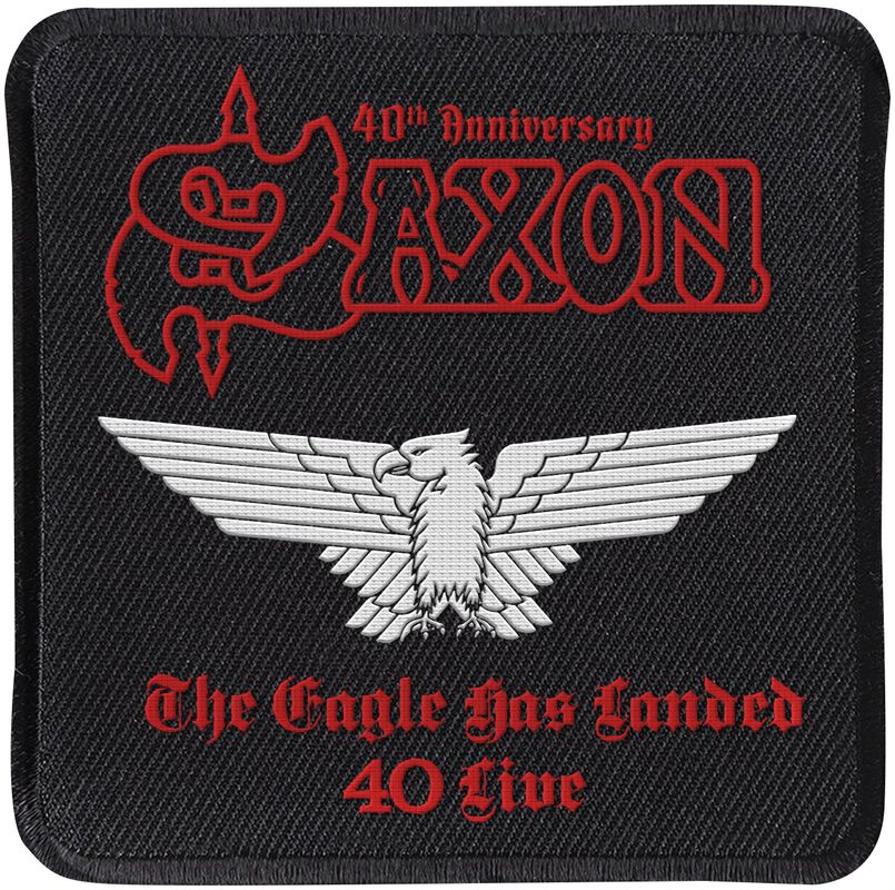 The Eagle Has Landed 40 Live Saxon Cd Emp