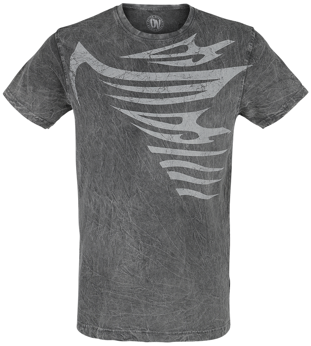Outer Vision - Tiger Paws - T-Shirt - grey image