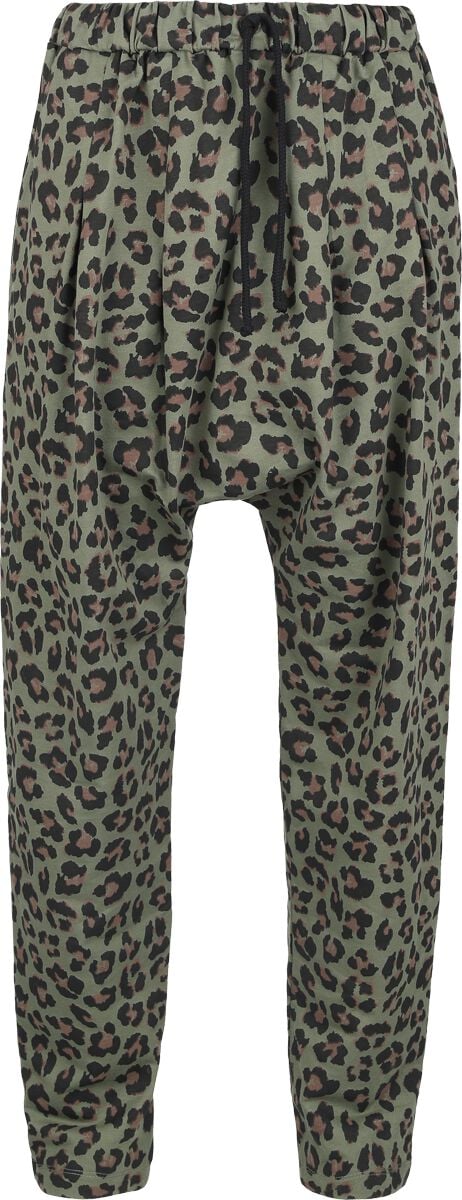 Stoffhose für Damen  khaki "Basic Freizeithose" von RED by EMP