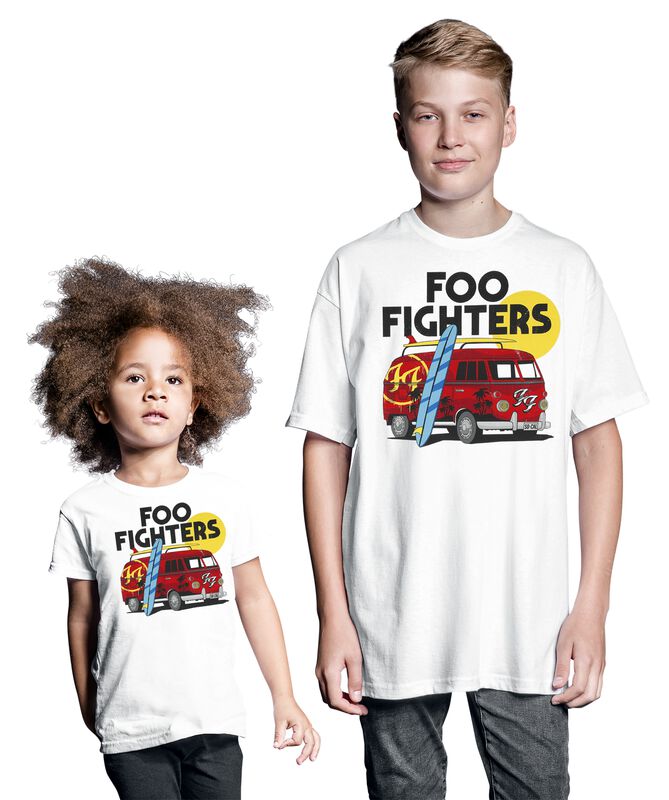 Band Merch Kinderkleidung Kids- Van | Foo Fighters T-Shirt