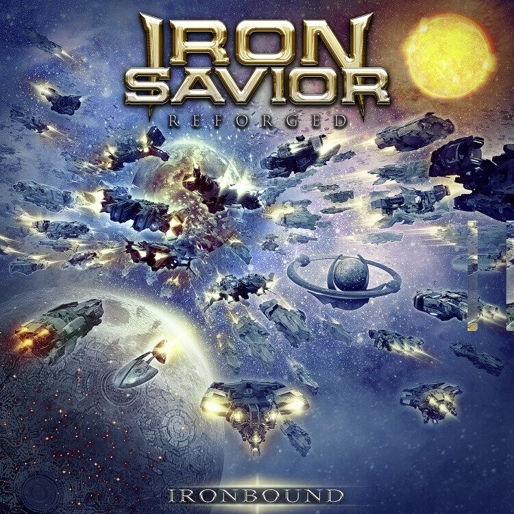 Iron Savior Reforged - Ironbound Vol. 2 CD multicolor