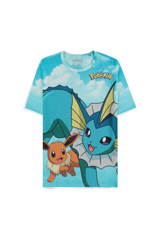 Pokémon – Gaming T-Shirt – Eveelutions – S bis XL – für Männer – Größe XL – multicolor