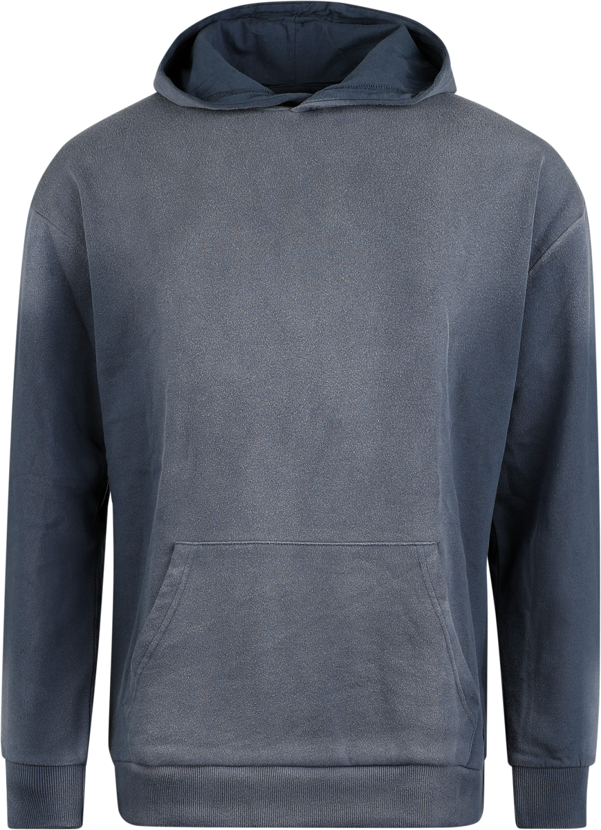 RED by EMP  Hoodie - Time out - for Men - blue
