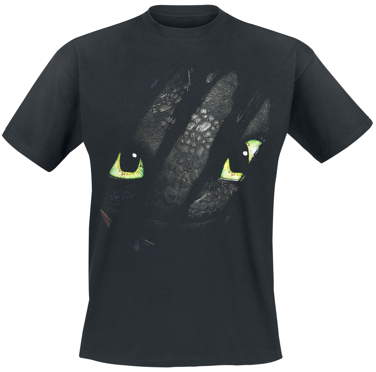 How to Train Your Dragon - Claw - T-Shirt - black image
