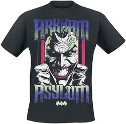 Arkham Asylum The Joker, Batman, T-Shirt