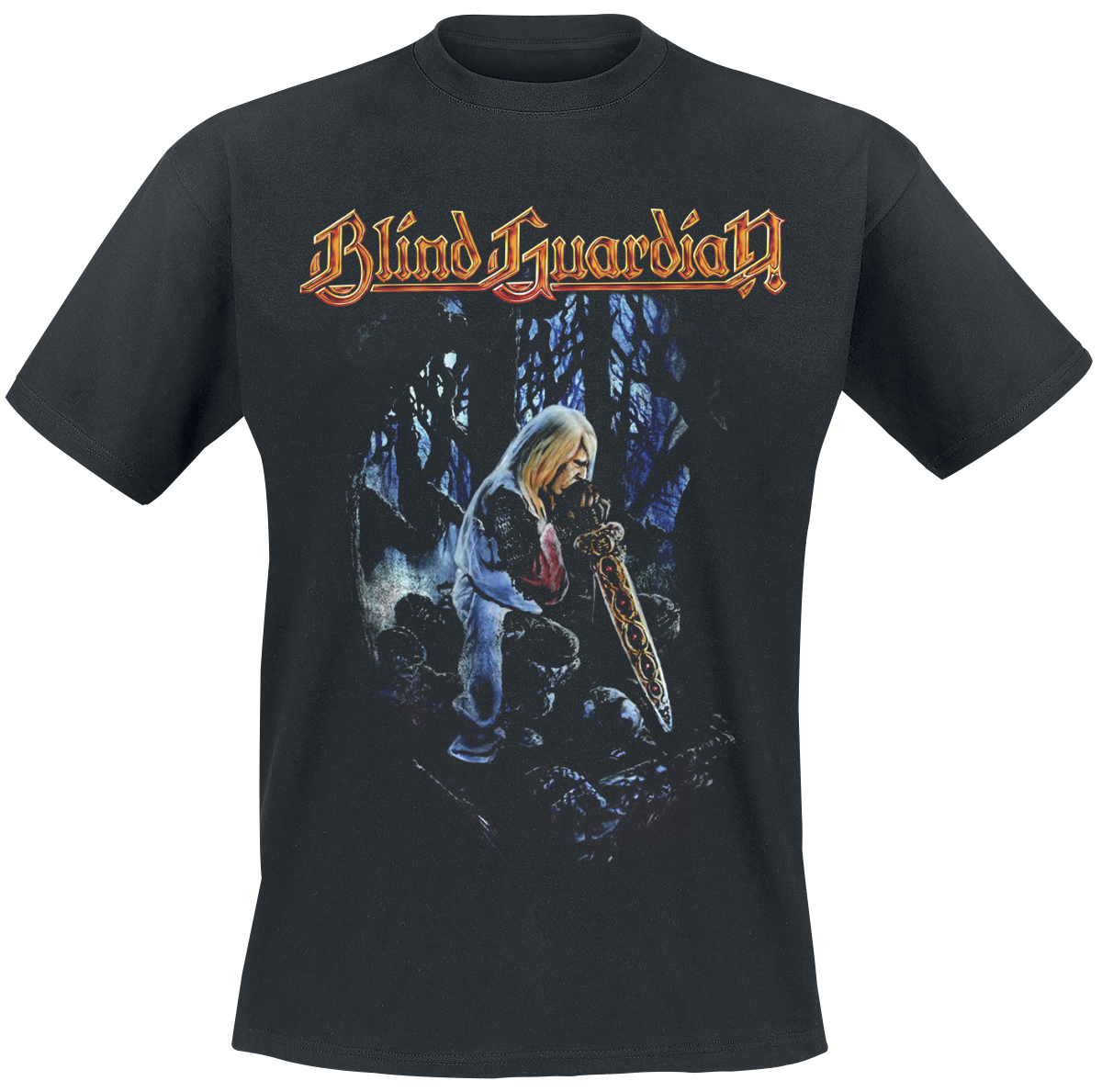 Blind Guardian  T-Shirt - Somewhere far beyond - for Men - black