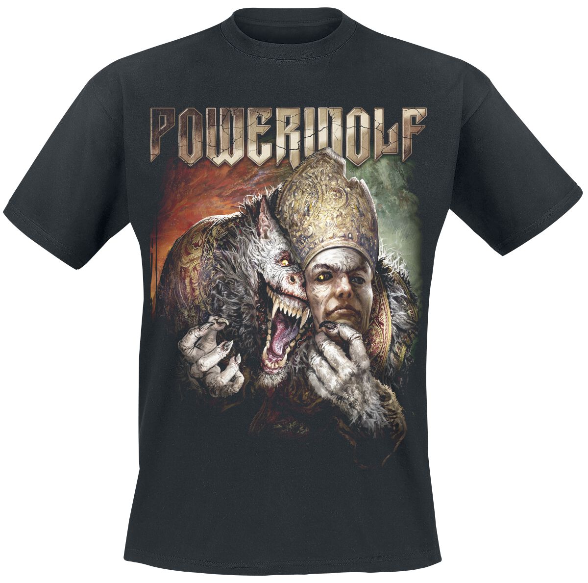 Powerwolf Glaubenskraft T-Shirt black