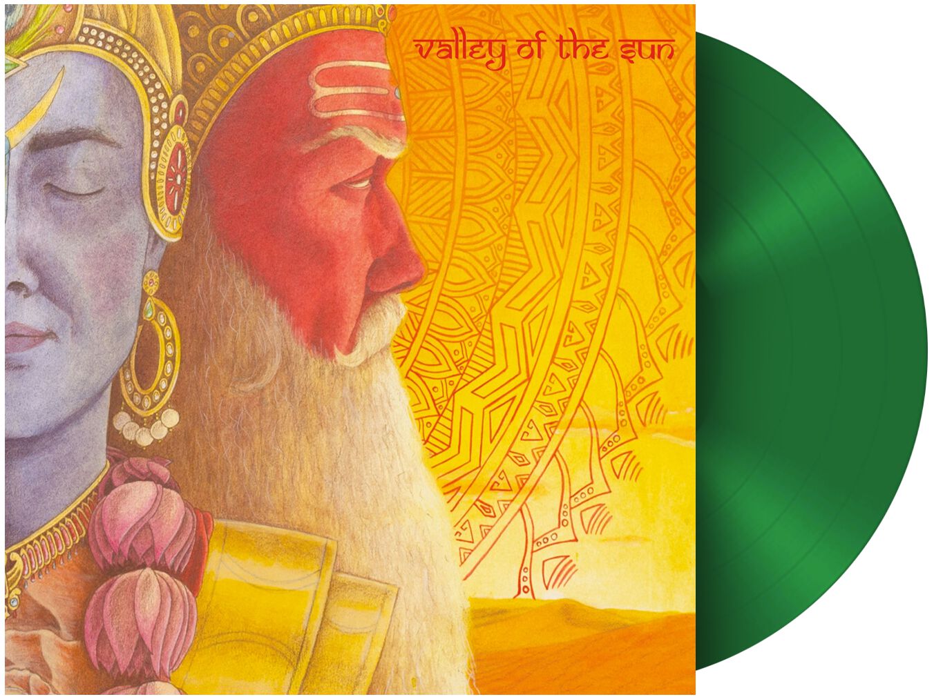 Levně Valley Of The Sun Old gods LP zelená