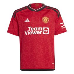 Manchester United Kids Home Jersey 23/24, Manchester United, T-Shirt
