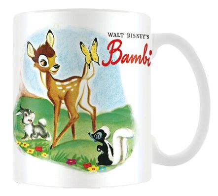 Bambi Vintage Cup multicolor