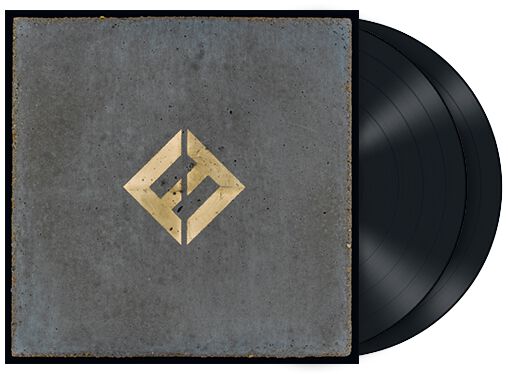 Image of Foo Fighters Concrete And Gold 2-LP Standard