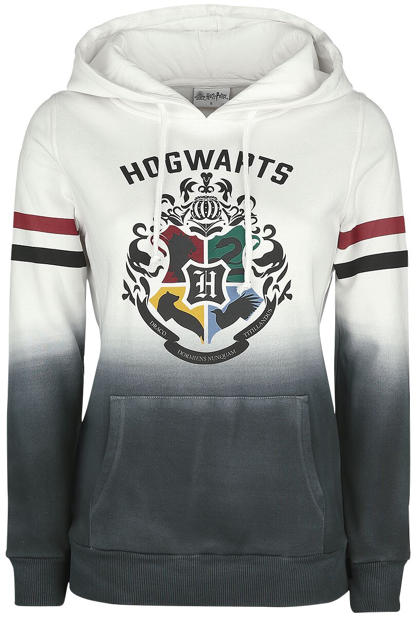 Levně Harry Potter Hogwarts Dámská mikina s kapucí vícebarevný