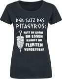 Der Satz des Pitagyros:, Der Satz des Pitagyros:, T-Shirt