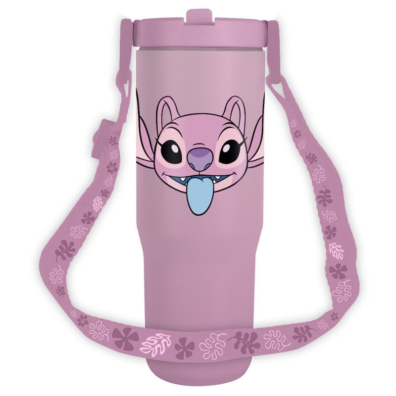 Gourde Disney de Lilo & Stitch - Angel Pitcher With Strap - pour Indifférent - multicolore