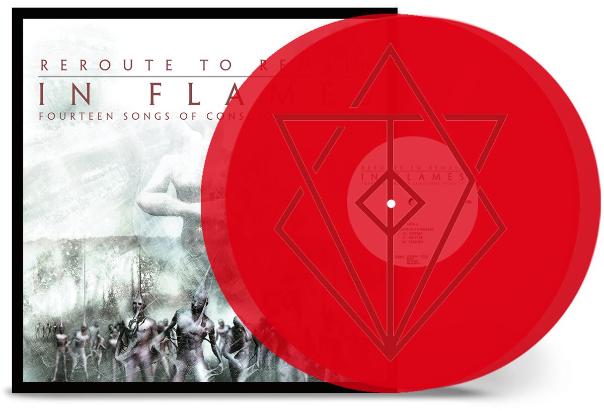 Reroute To Remain von In Flames - LP (Coloured, Limited Edition, Re-Release, Standard)