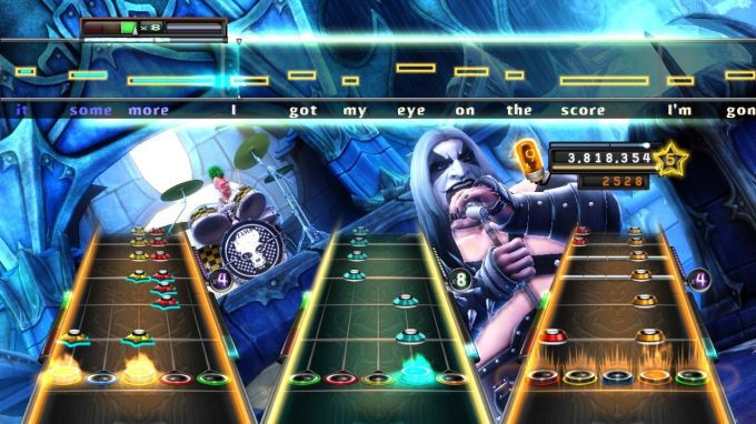 Guitar Hero - Warriors of Rock