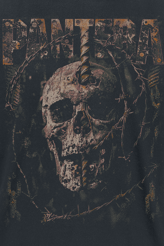 Thumbnail - Pantera Stronger Than All T-Shirt schwarz in L