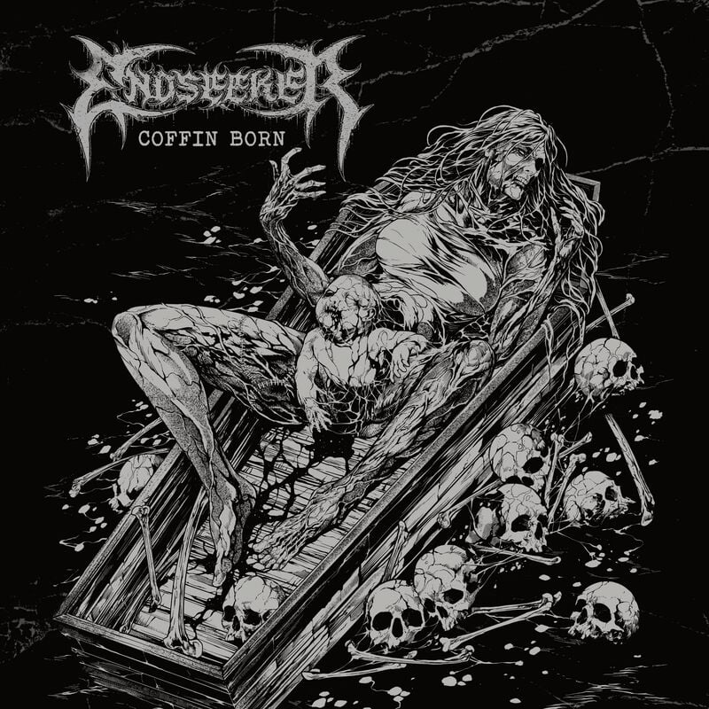 Levně Endseeker Coffin born EP-CD standard
