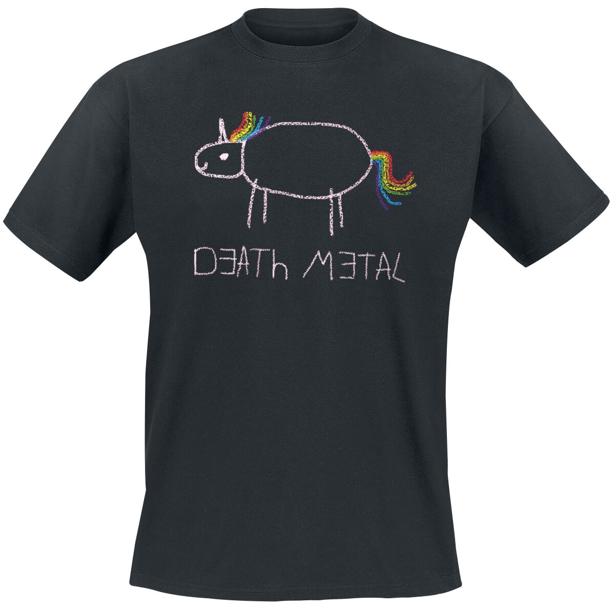 Death Metal T-Shirt - 4XL - für Männer - Größe 4XL - schwarz