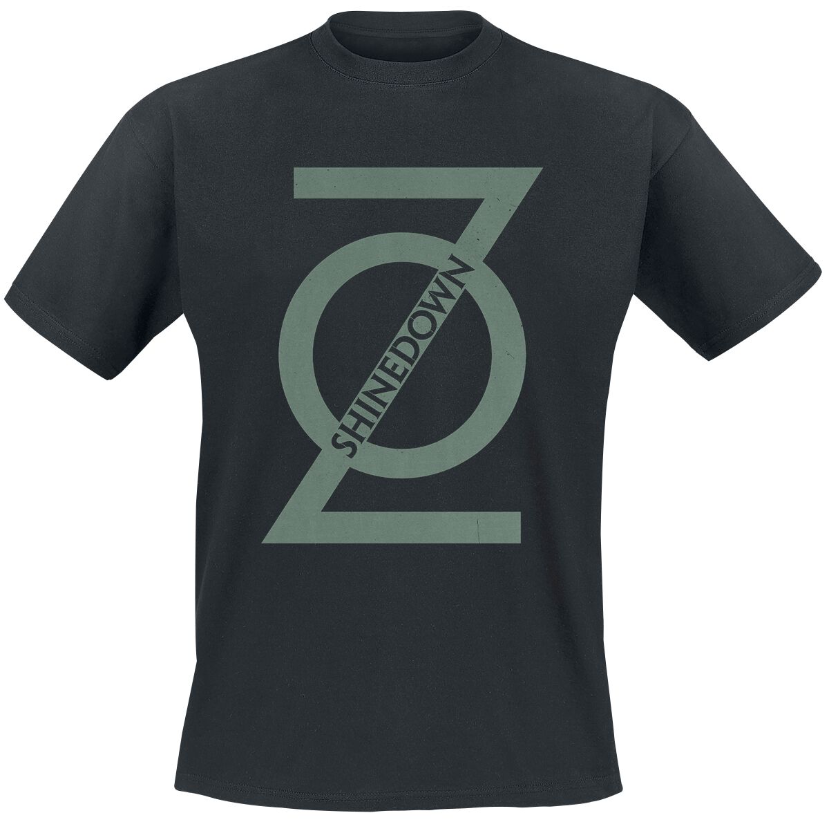 Shinedown Secondary Name T-Shirt black