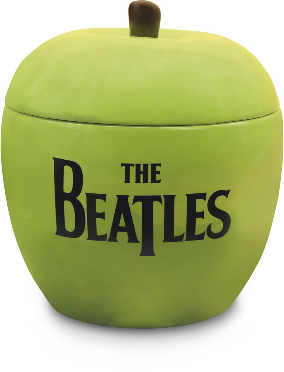 The Beatles Keksdose - Apple - grün  - Lizenziertes Merchandise!