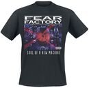Soul Of A New Machine, Fear Factory, T-Shirt