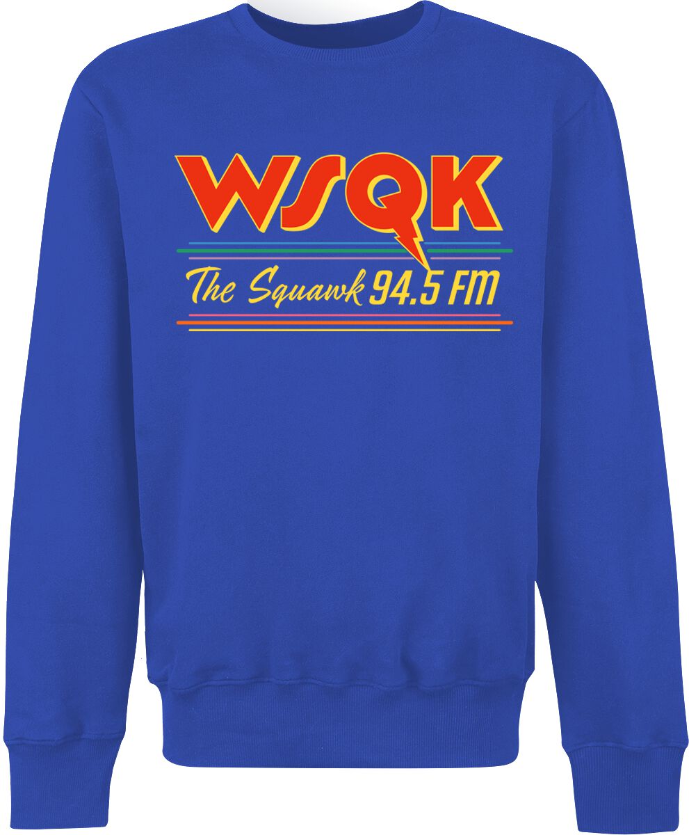 0199756066511 - Season 5 - WSQK The Squawk 945 FM Sweatshirt blau in XL