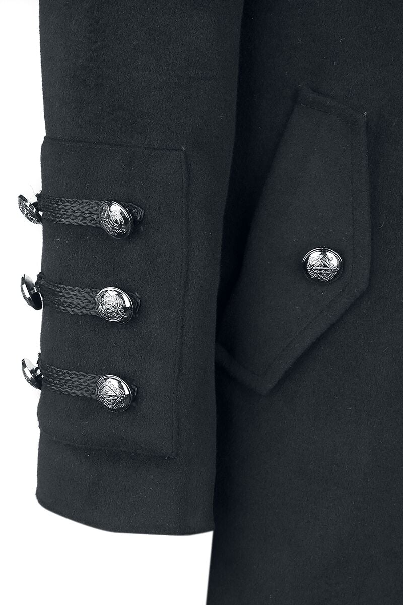 Classic Military Coat | H&R London Wintermantel | EMP