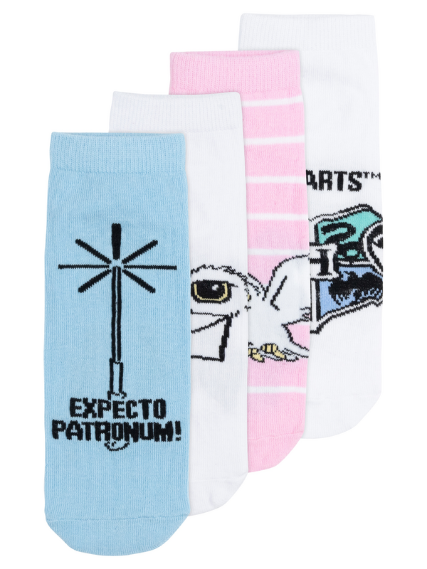 4025055483710 - Expecto Patronum - Hedwig - Hogwarts Socken multicolor in EU 35-38