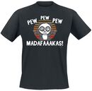 Pew Pew Madafakas, Tierisch, T-Shirt